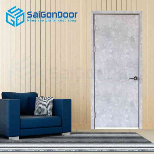 Cửa Gỗ MDF melamine P1 van da