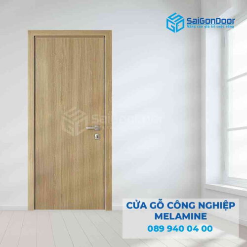 Cửa Gỗ Công Nghiệp MDF P1R1