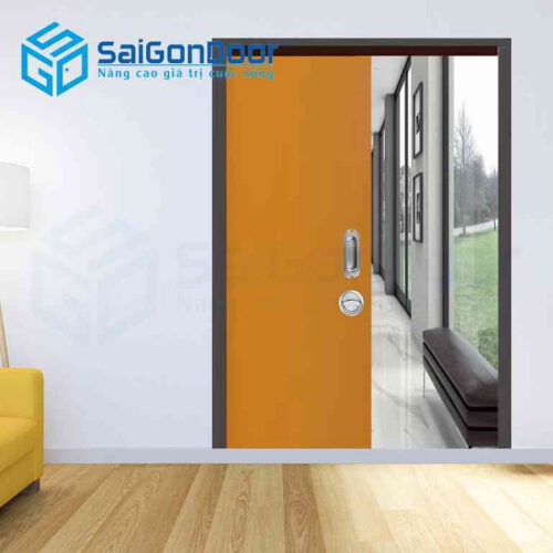 Cửa Lùa Trượt MDF P1 2