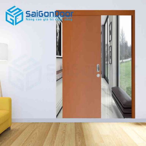 Cửa Lùa Trượt MDF P1 5