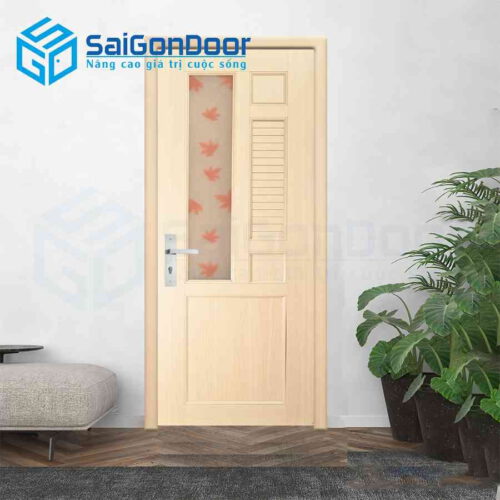 Cửa Nhựa Giả Gỗ Đài Loan YG 12