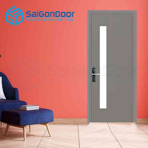 Cửa Thép Chống Cháy P1G1 xam 2