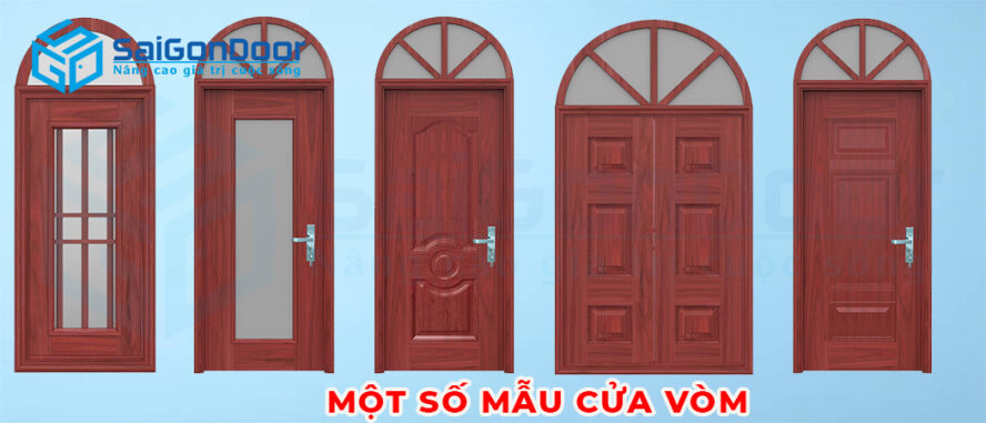 Mẫu cửa vòm phù hợp với nhiều công trình như nhà riêng, nhà hàng, khách sạn,… vì nó mang một vẻ đẹp sang trọng, nổi bật, mang đậm phong cách xa hoa, quý phái