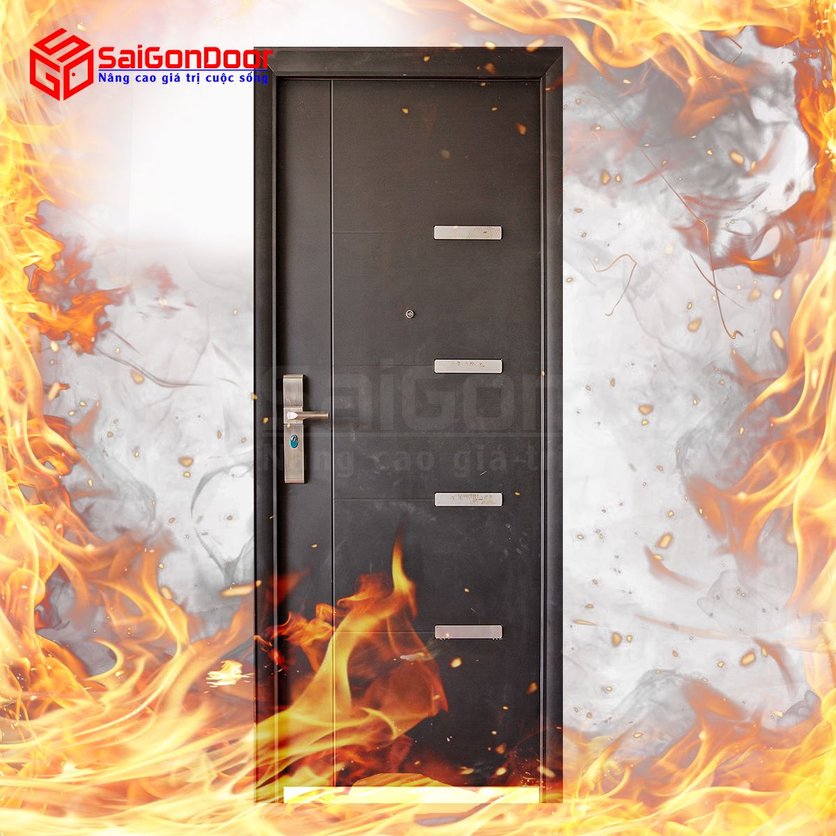 Tuỳ thuộc vào nhu cầu sẽ lựa chọn mẫu cửa thép chống cháy thười gian thích hợp