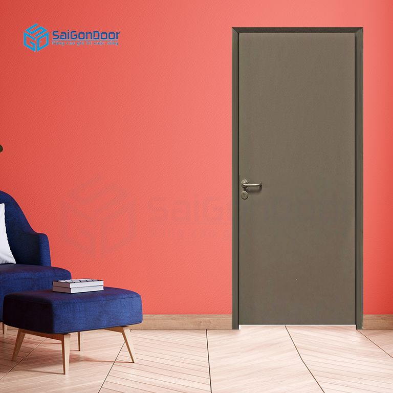 Cửa thép sơn tĩnh điện SaiGonDoor