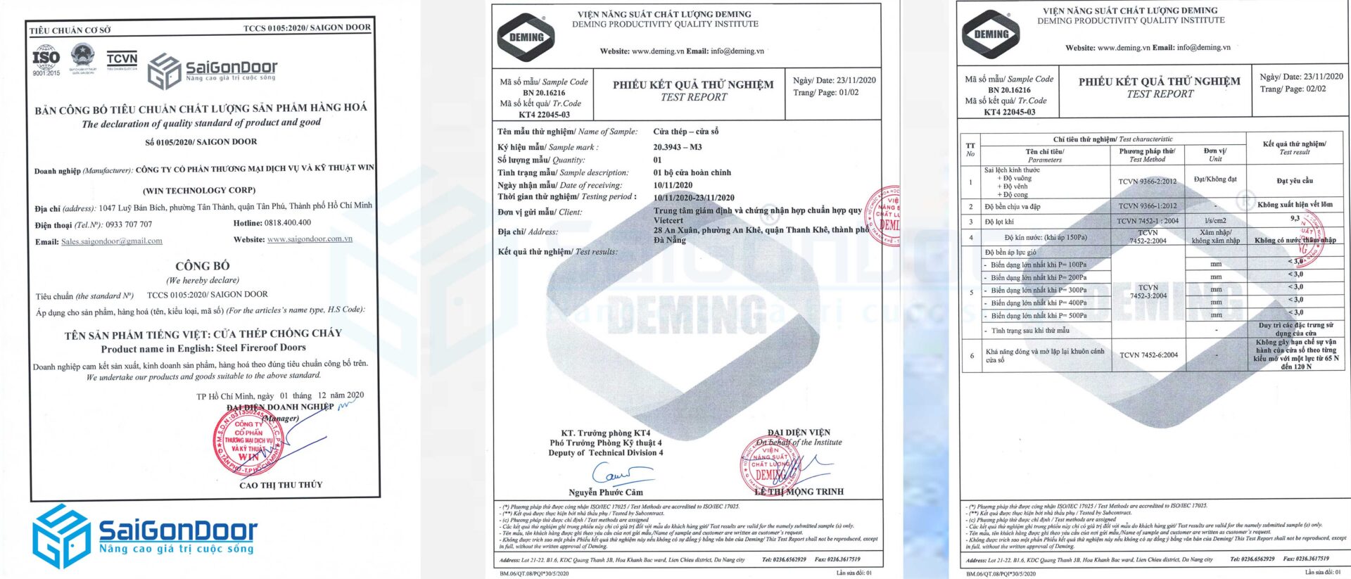 Sử dụng cửa thép sơn tĩnh điện giúp đảm bảo an toàn trong phòng chống hoả hoạn