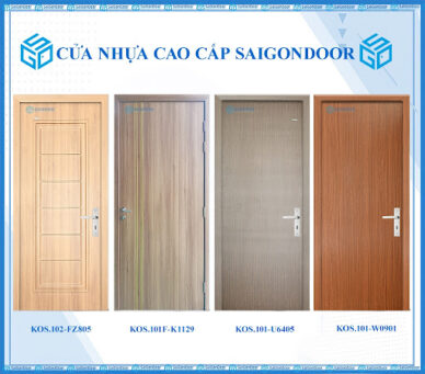 Cửa nhựa cao cấp