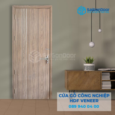 Cấu tạo cửa gỗ công nghiệp Saigondoor chi tiết nhất