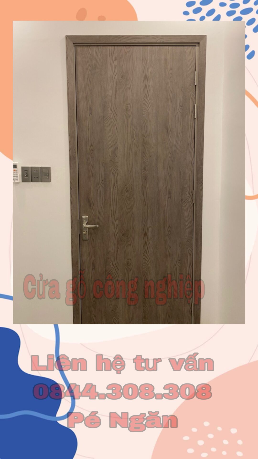 CỬA GỖ CÔNG NGHIỆP