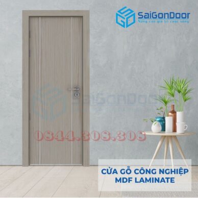 CỬA GỖ CN MDF LAMINATE