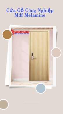 CỬA GỖ MDF MELAMINE