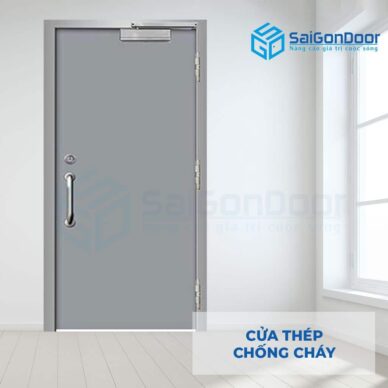 Cửa Thoát Hiểm Chung Cư: Đảm Bảo An Toàn Cho Cư Dân