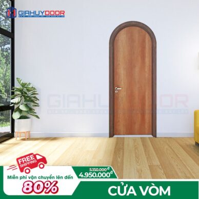 CỬA VÒM GIAHUYDOOR – GIẢI PHÁP TINH TẾ CHO KHÔNG GIAN SỐNG