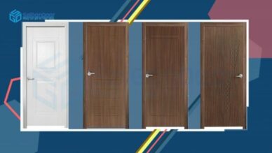 THIẾT KẾ CỬA PHÒNG NGỦ ĐẸP