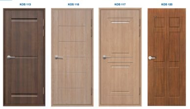 BẢNG BÁO GIÁ CỬA NHỰA HÀN QUỐC ABS