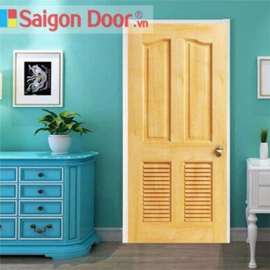 Báo giá cửa gỗ tự nhiên uy tín, chất lượng đa dạng mẫu mã