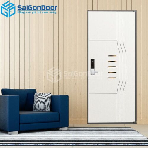 Cửa thép Hàn Quốc 542-a-SGD