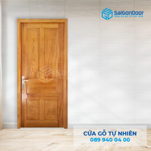 Cửa Gỗ Tự Nhiên 5A Sồi-SGD