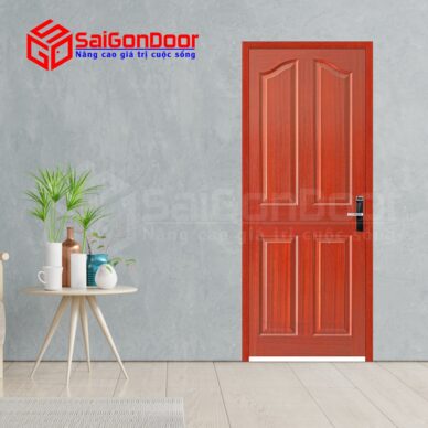 Cửa Gỗ Công Nghiệp HDF Veneer – Sự Kết Hợp Hoàn Hảo Giữa Đẹp Và Bền