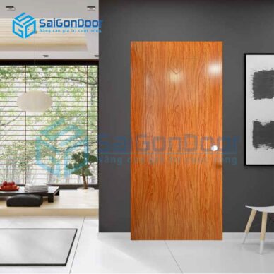 Cửa nhựa giả gỗ ngăn cháy LX-VH