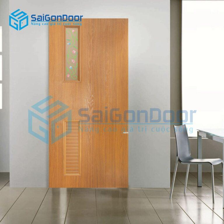 Saigondoor nhận thi công cửa nhựa toilet Cà Mau giá rẻ