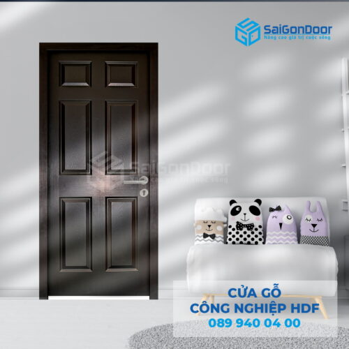 Cửa Gỗ HDF 6A-C14 2-SGD