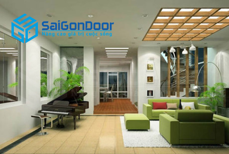 Lưu ý khi lựa chọn cửa gỗ 1 cánh phòng ngủ