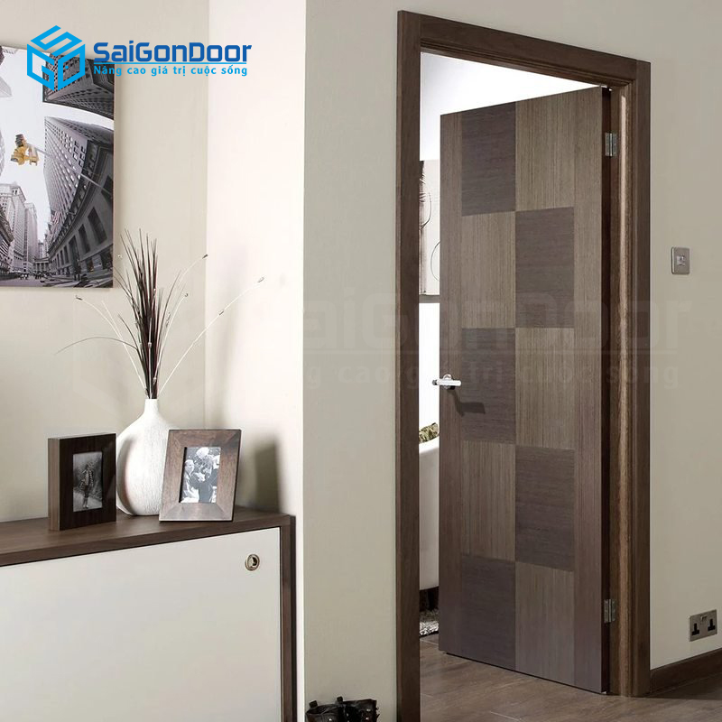 Ví trí bố trí cửa gỗ phòng ngủ cần chú ý giúp thuận tiện và may mắn cho gia chủ