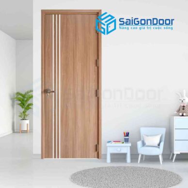 Cửa gỗ phòng ngủ 1 cánh