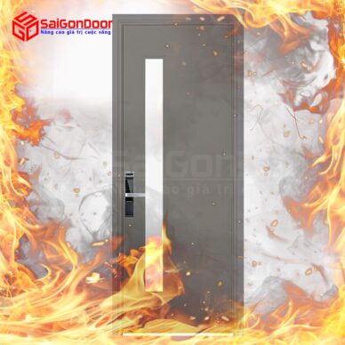 Cửa chống cháy đạt tiêu chuẩn của Bộ Công An và Cục PCCC