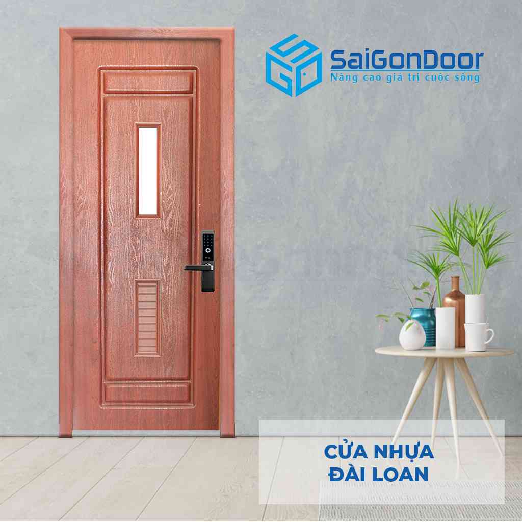 Mẫu cửa phòng khách sạn vừa bền vừa nhẹ