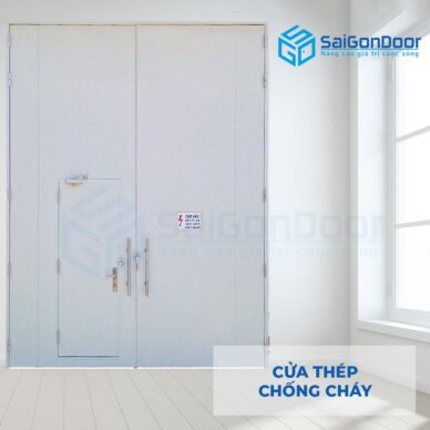 Sự Ưu Việt của Vật Liệu Làm Cửa Chống Cháy Hiện Đại