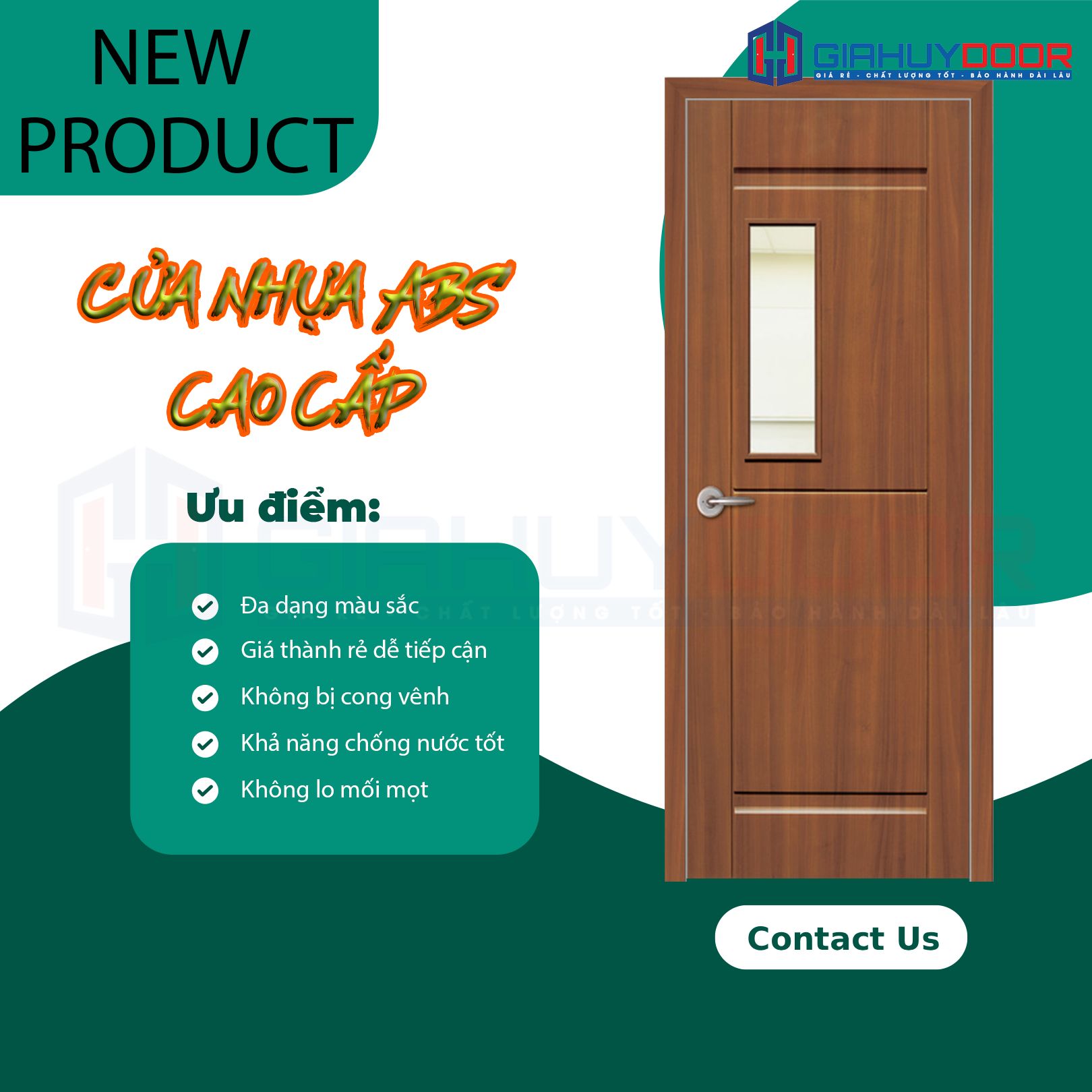 CỬA NHỰA GIẢ GỖ GIAHUYDOOR – LỰA CHỌN TIẾT KIỆM VÀ BỀN ĐẸP CỬA NHỰA GIẢ GỖ GIAHUYDOOR – LỰA CHỌN TIẾT KIỆM VÀ BỀN ĐẸP