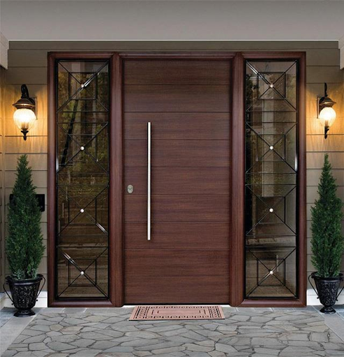 Sài Gòn Door đơn vị báo giá cửa gỗ 1 cánh tại quận 7 siêu hấp dẫn