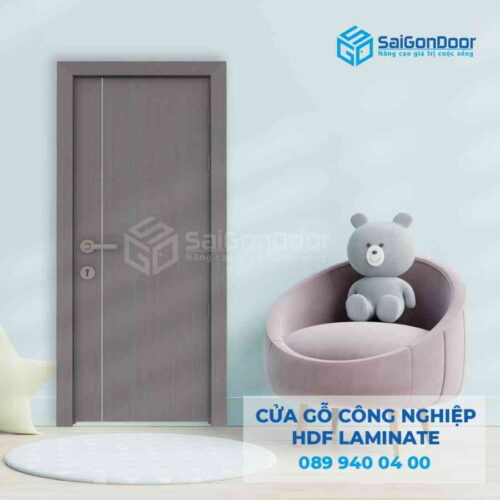 Cửa Gỗ HDF Laminate P1R1