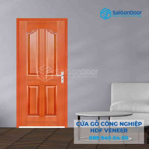 Cửa Gỗ HDF Veneer 4A Cam xe 5
