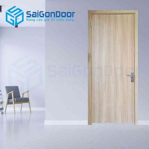 Cửa Gỗ MDF Laminate P1 6