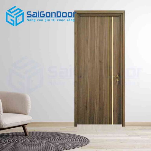 Cửa Gỗ MDF Laminate P1R2 6