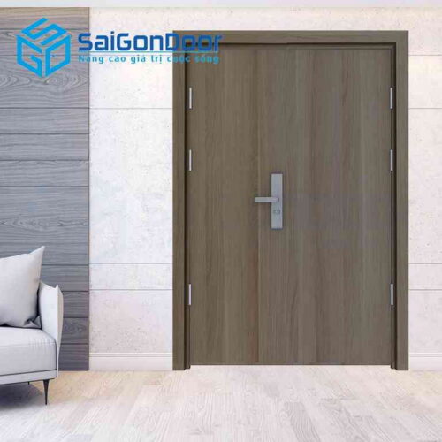Cửa Gỗ Công Nghiệp MDF Laminate 2P111