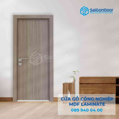 Cửa Gỗ Công Nghiệp MDF Laminate P1R1
