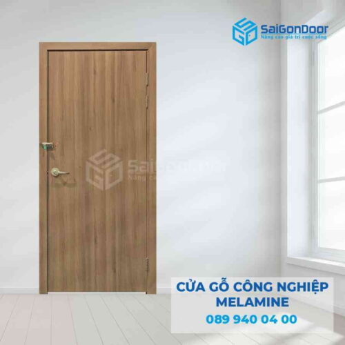 Cửa Gỗ Công Nghiệp SGD Melamine P1 2