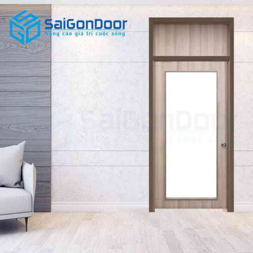 Cửa Gỗ Công Nghiệp SGD Melamine P1G1 FIX