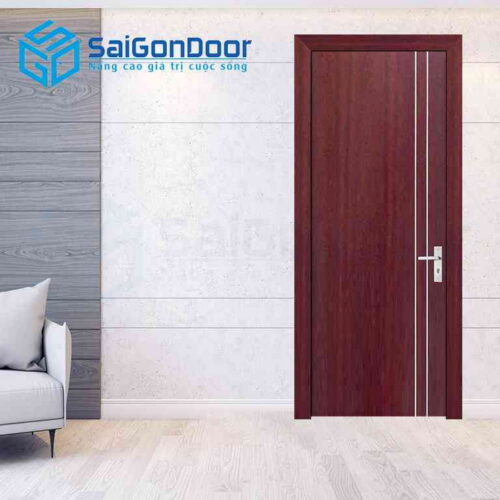 Cửa Gỗ Công Nghiệp SGD P1R2 1
