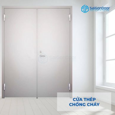 Lựa chọn cửa thép Chống Cháy cho dịp cận tết như thế nào?