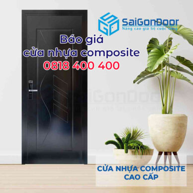 Báo giá cửa nhựa composite mới nhất – 0818 400 400