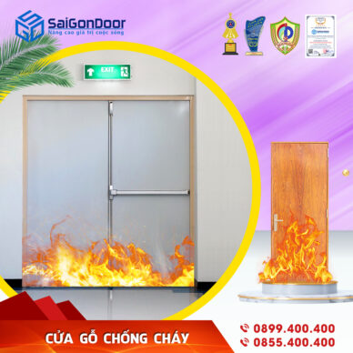 Cấu tạo cửa thép chống cháy chi tiết