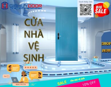 Cửa gỗ nhựa composite