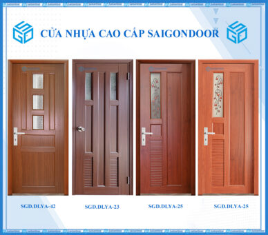 TOP [60+] MẪU CỬA NHỰA PHÒNG NGỦ ĐẸP NHẤT