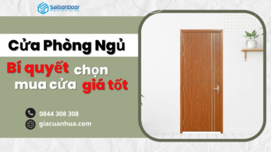 Bỏ Túi Bí Quyết Chọn Mua Cửa Phòng Ngủ Bền Đẹp
