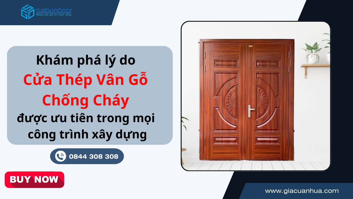 Khám Phá Lý Do Cửa Thép Vân Gỗ Chống Cháy Được Ưu Tiên Trong Mọi Công Trình Xây Dựng